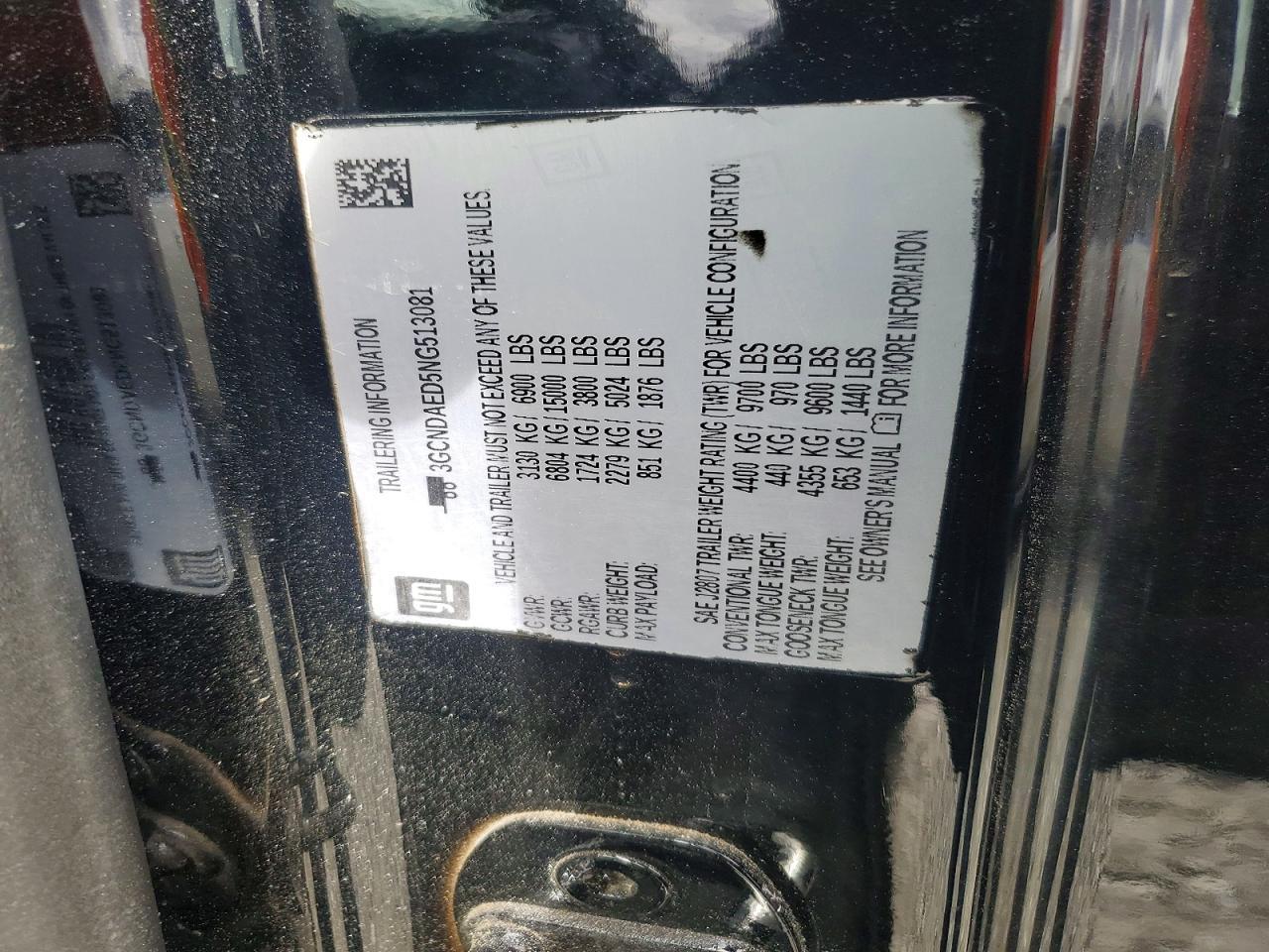 2022 Chevrolet Silverado K1500