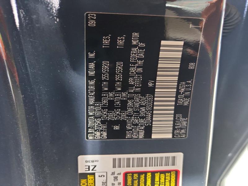 2024 Toyota Grand Highlander Limited