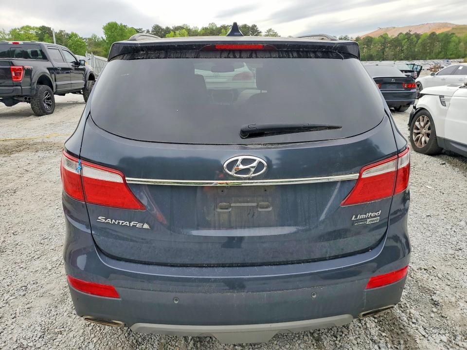 2016 Hyundai Santa fe Limited