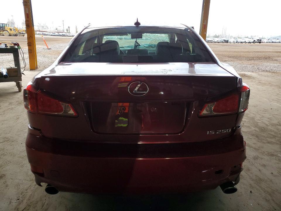 2012 Lexus Is 250 Base