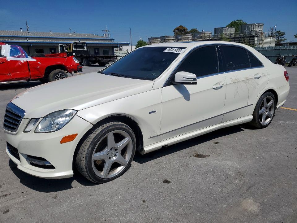 2012 Mercedes-Benz E 350 4matic