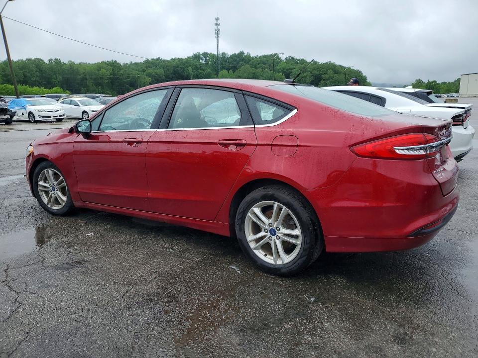 2018 Ford Fusion se