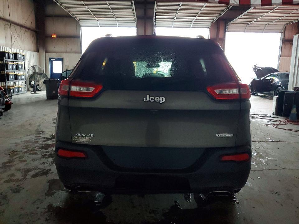 2016 Jeep Cherokee Latitude