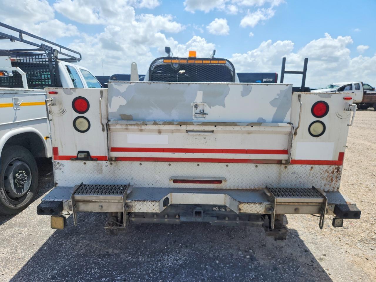 2015 Ford F550 Super Duty Utility / Service Truck