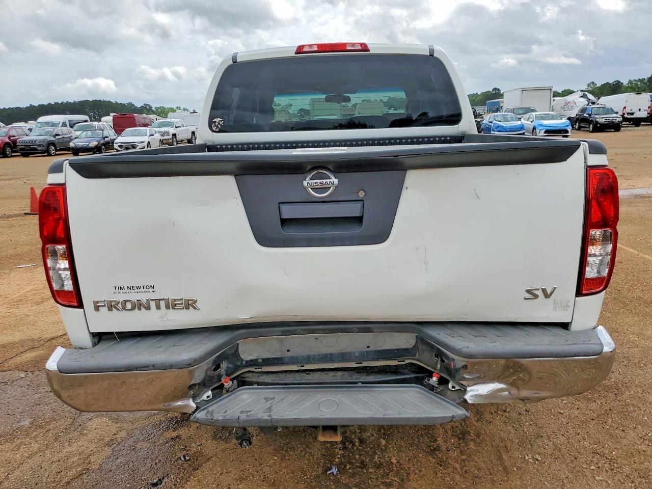 2013 Nissan Frontier S