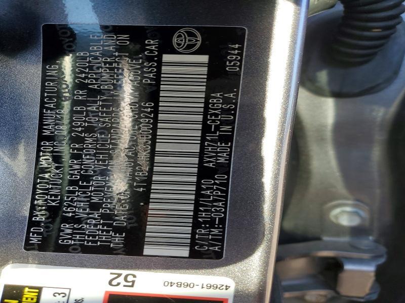 2018 Toyota Camry Hybrid xle