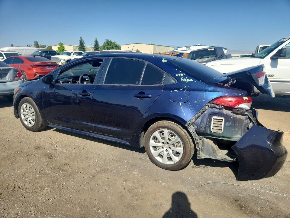 2020 Toyota Corolla le
