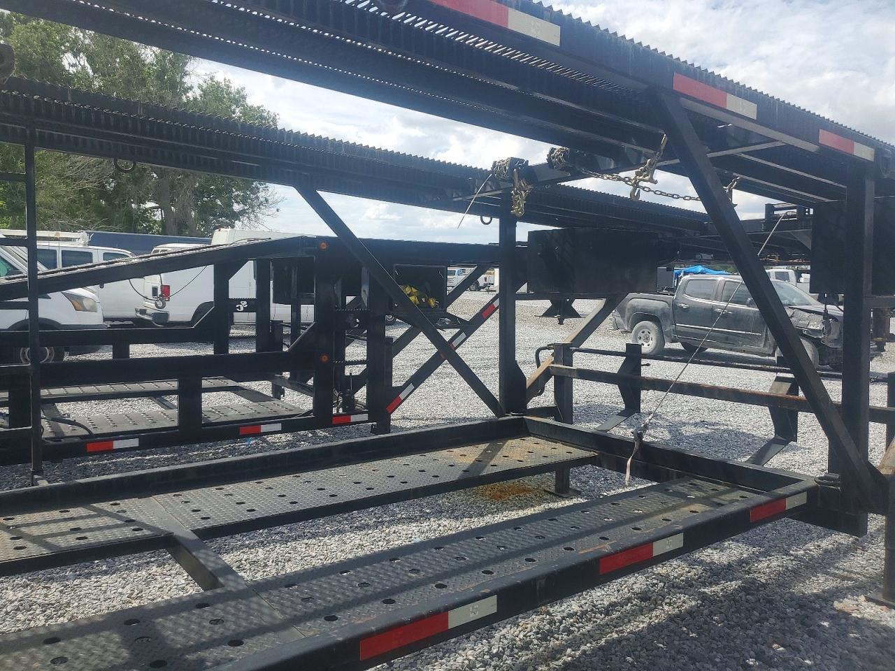 2022 Texas Pride CA84727KGN Car Carrier