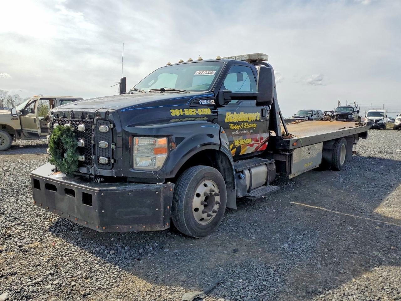 2016 Ford F650 Super Duty Rollback Truck