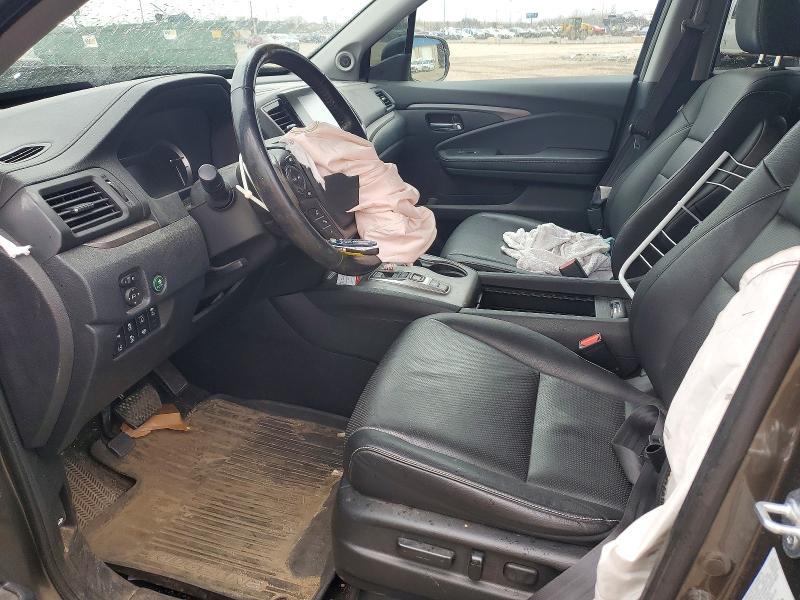 2022 Honda Ridgeline RTL