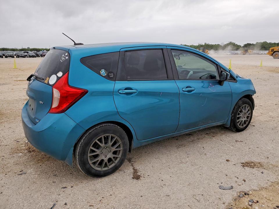 2016 Nissan Versa Note sv