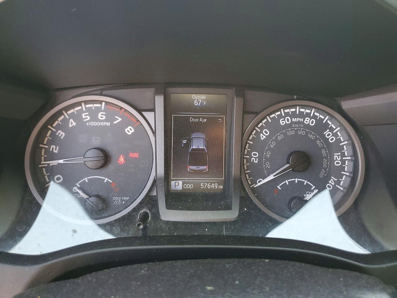 2016 Toyota Tacoma TRD Sport