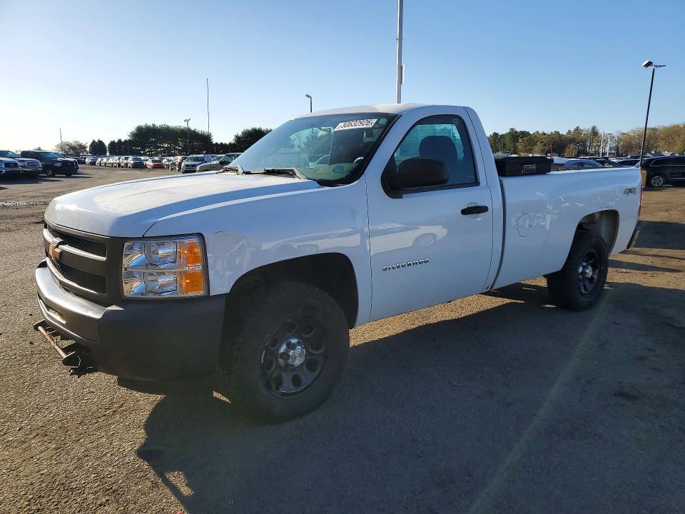 2013 Chevrolet Silverado K1500