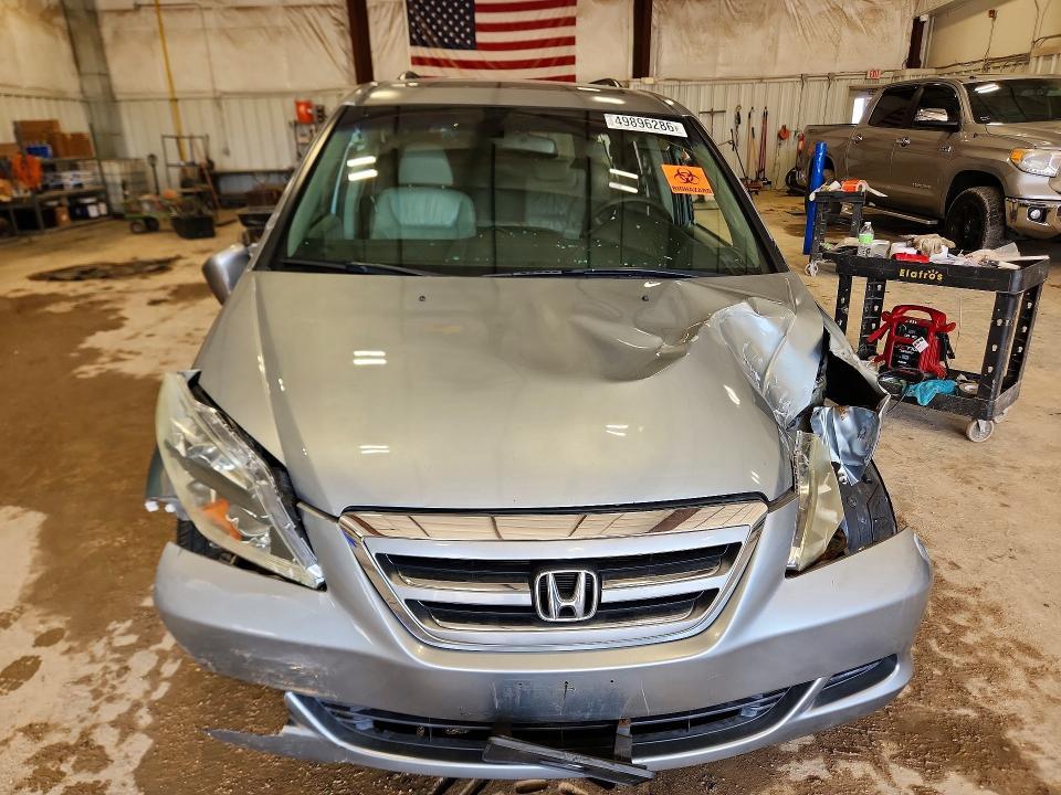 2007 Honda Odyssey exl