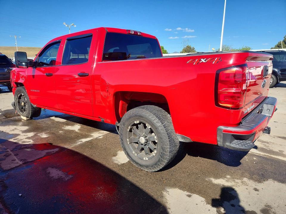 2018 Chevrolet Silverado K1500 Custom