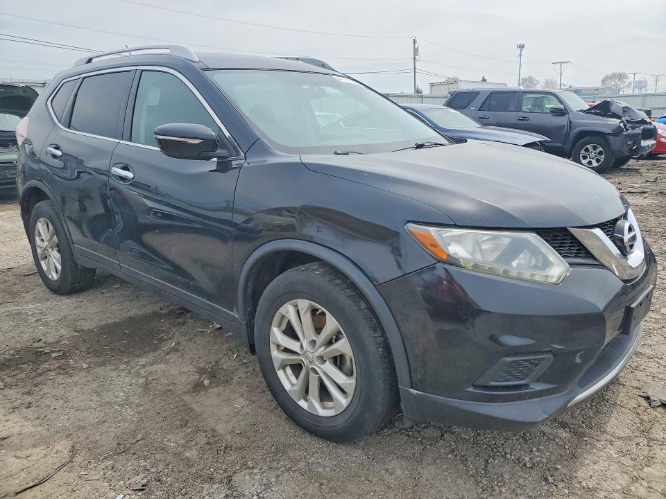 2014 Nissan Rogue sv