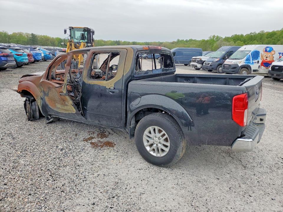 2016 Nissan Frontier SV