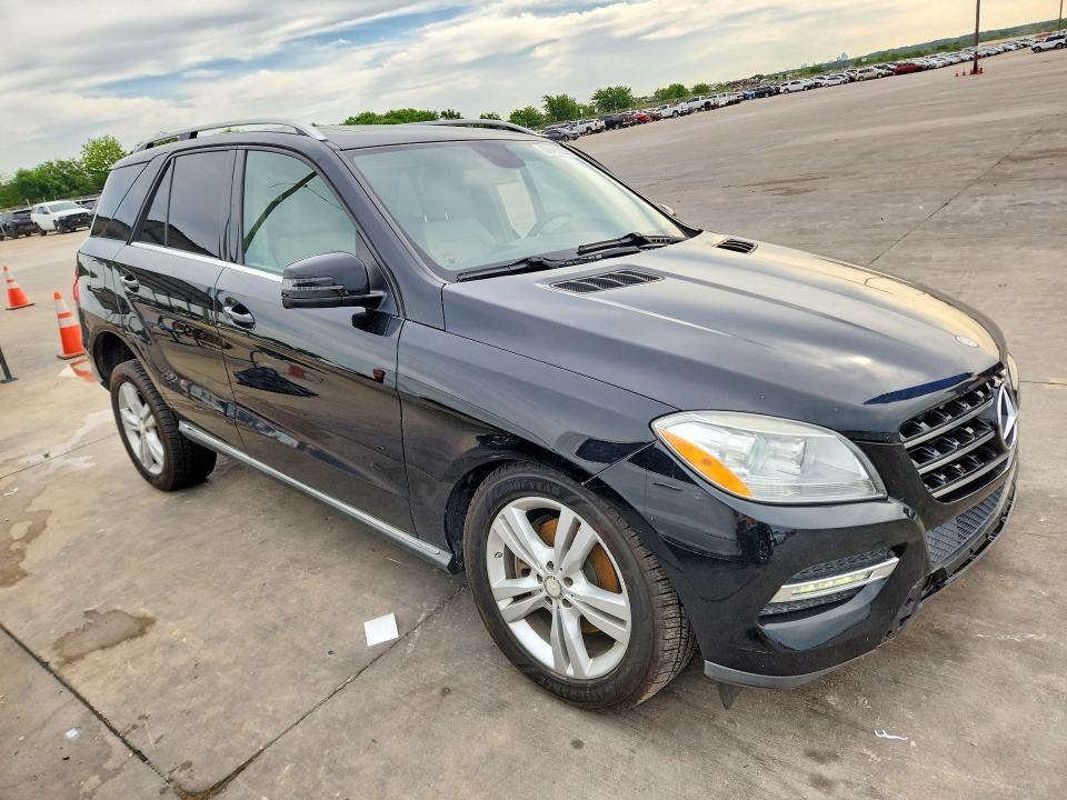 2013 Mercedes-Benz Ml 350 Bluetec
