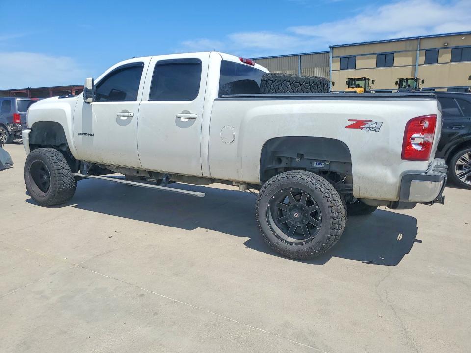2012 Chevrolet Silverado K2500 Heavy Duty LTZ