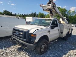 Salvage trucks for sale at Austell, GA auction: 2010 Ford F550 Super Duty Bucket Truck
