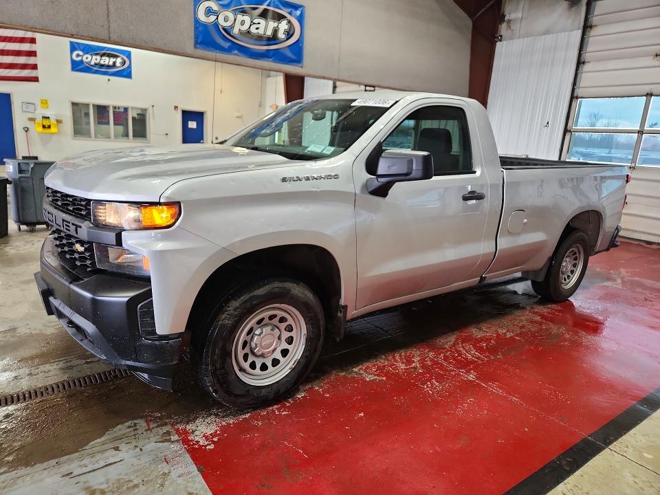 2021 Chevrolet Silverado K1500