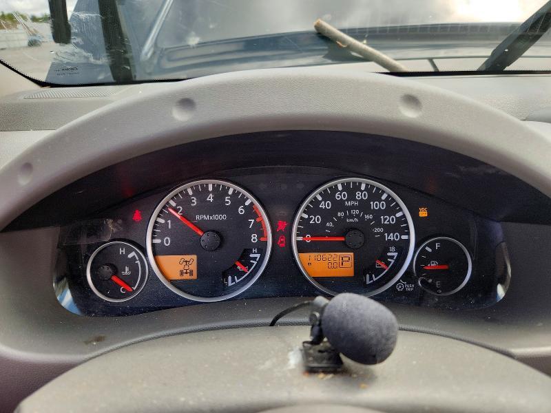 2011 Nissan Frontier S