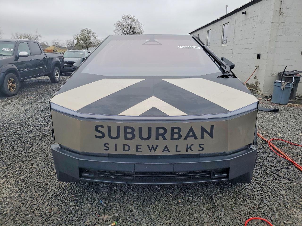 2025 Tesla Cybertruck