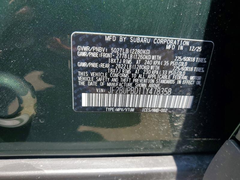 2026 Subaru Outback Premium