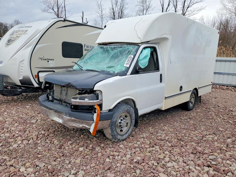2017 Chev Rolet Express Delivery Truck