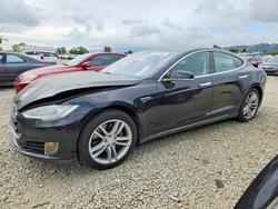 Tesla Vehiculos salvage en venta: 2014 Tesla Model s