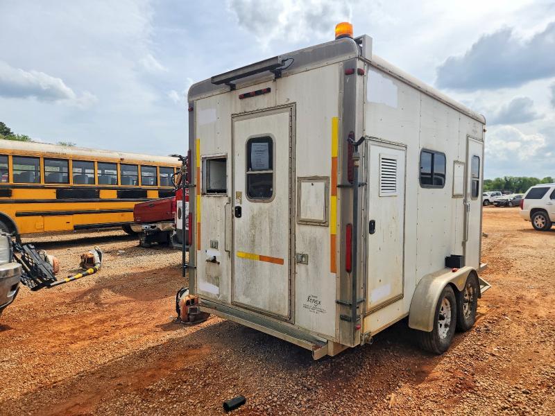 2010 Team Fenex Fiber Optic Splicing Trailer