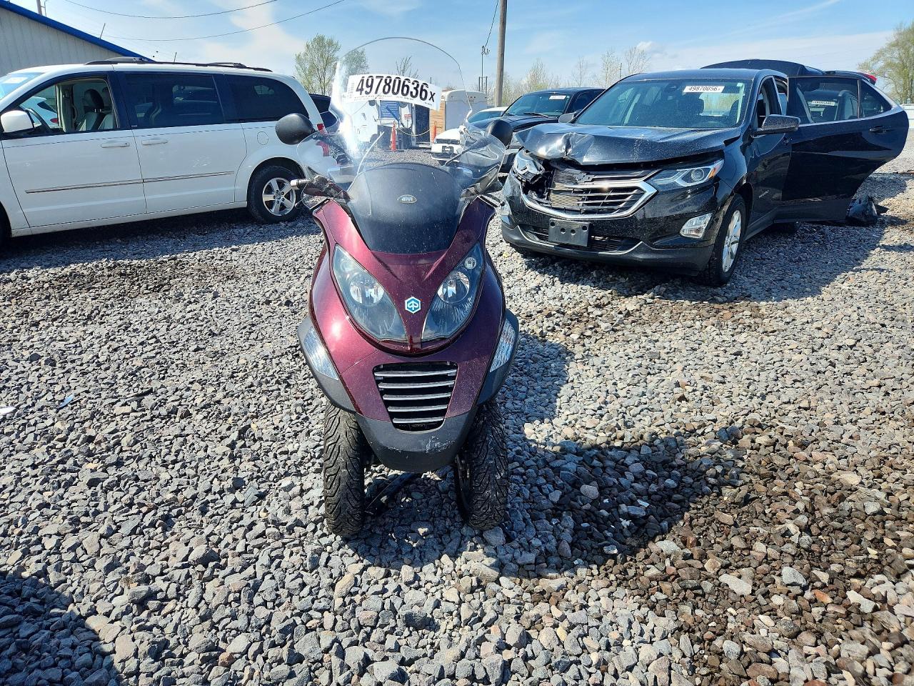 2007 Piaggio MP3
