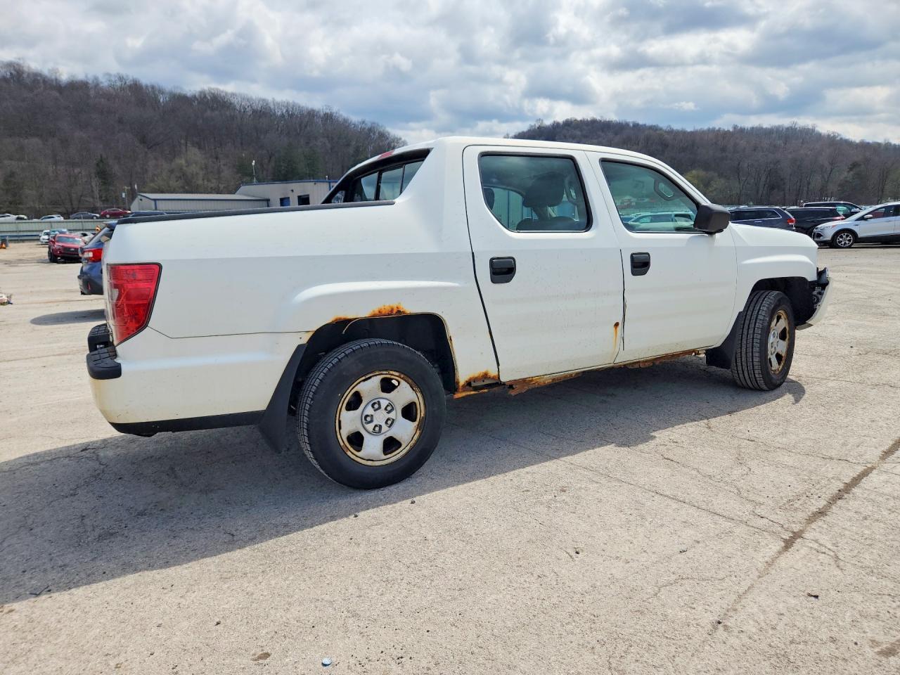 2010 Honda Ridgeline RT