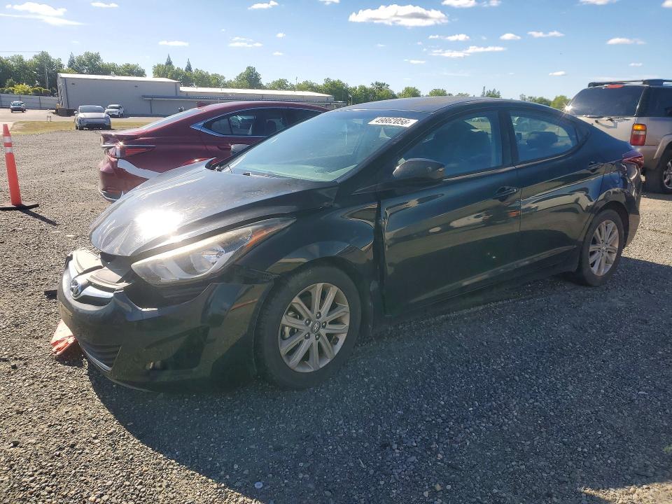 2014 Hyundai Elantra se