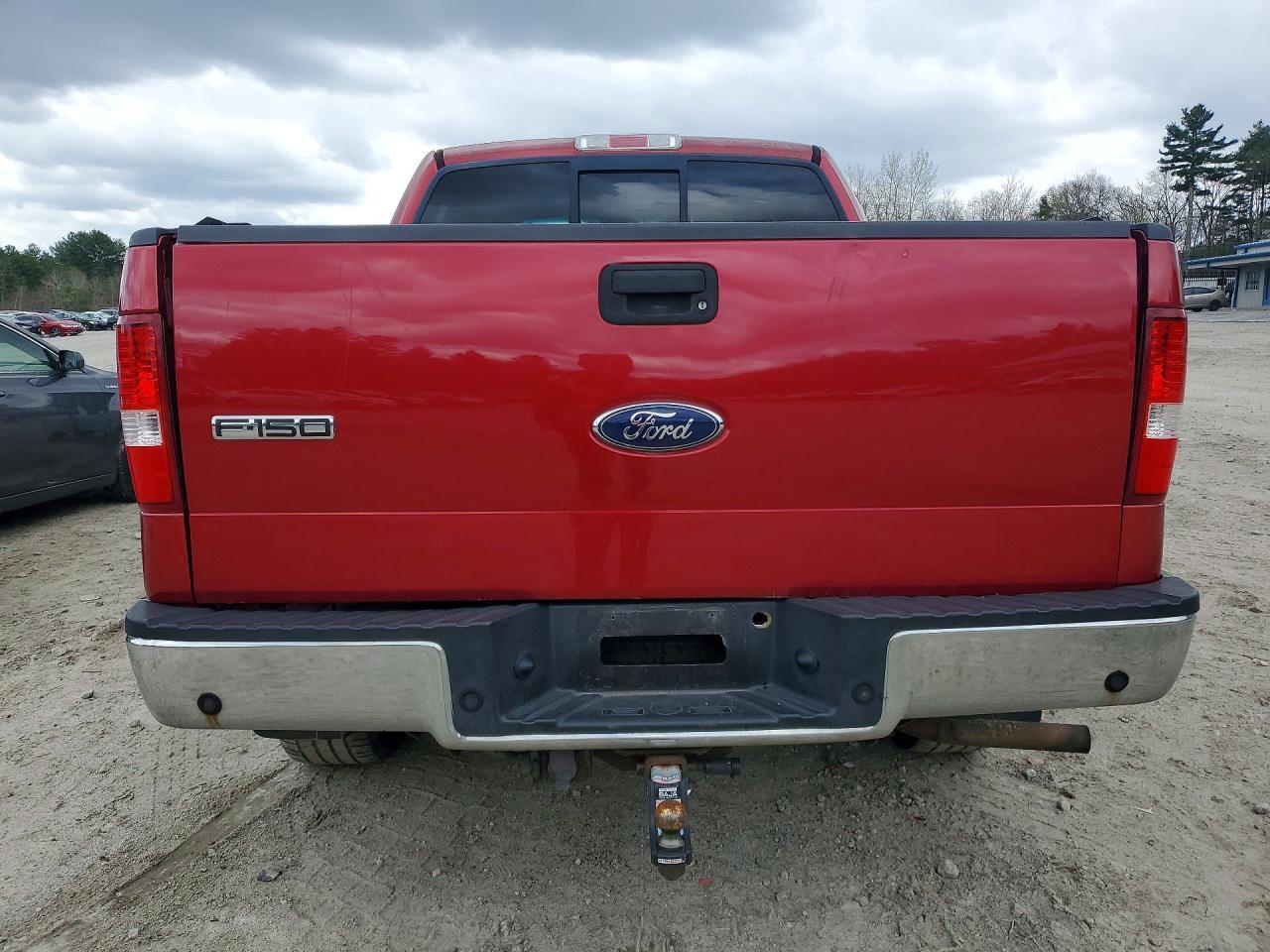 2007 Ford F150 Supercrew