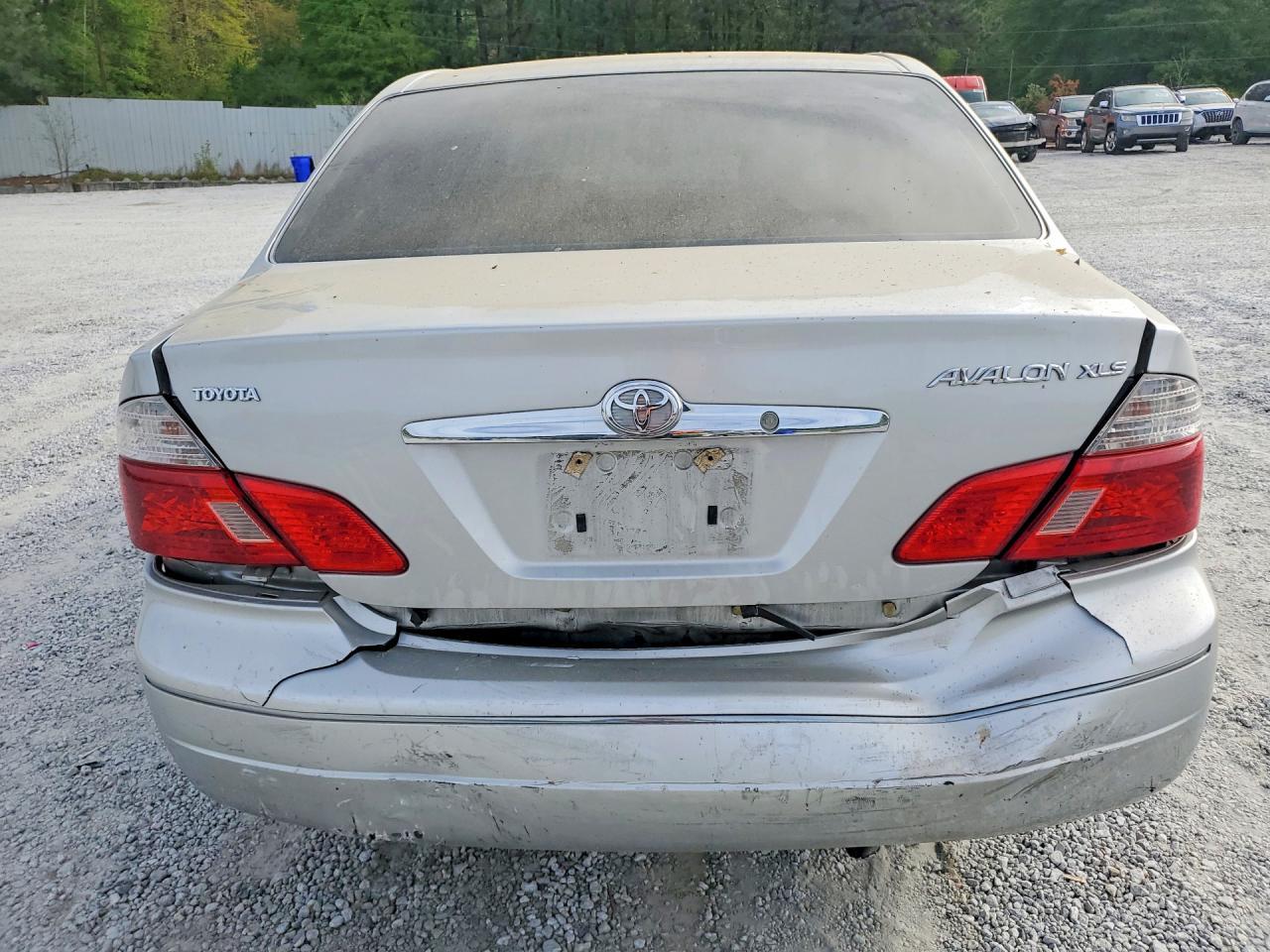 2004 Toyota Avalon xls