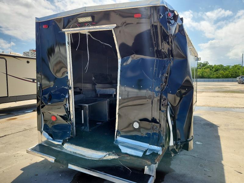 2025 Unknown 2025 Crazy Monkey Enclosed Cargo Food Trailer