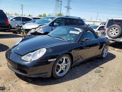 Porsche Vehiculos salvage en venta: 2004 Porsche Boxster