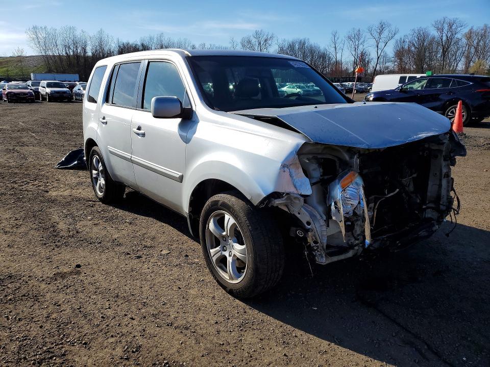 2012 Honda Pilot exl