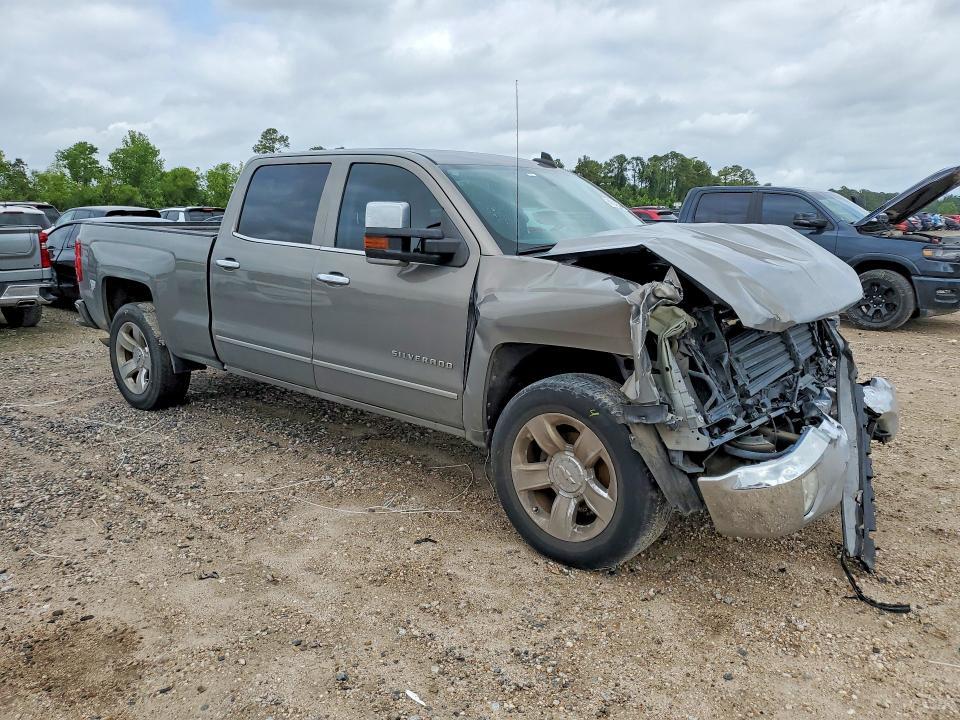 2017 Chevrolet Silverado C1500 LTZ