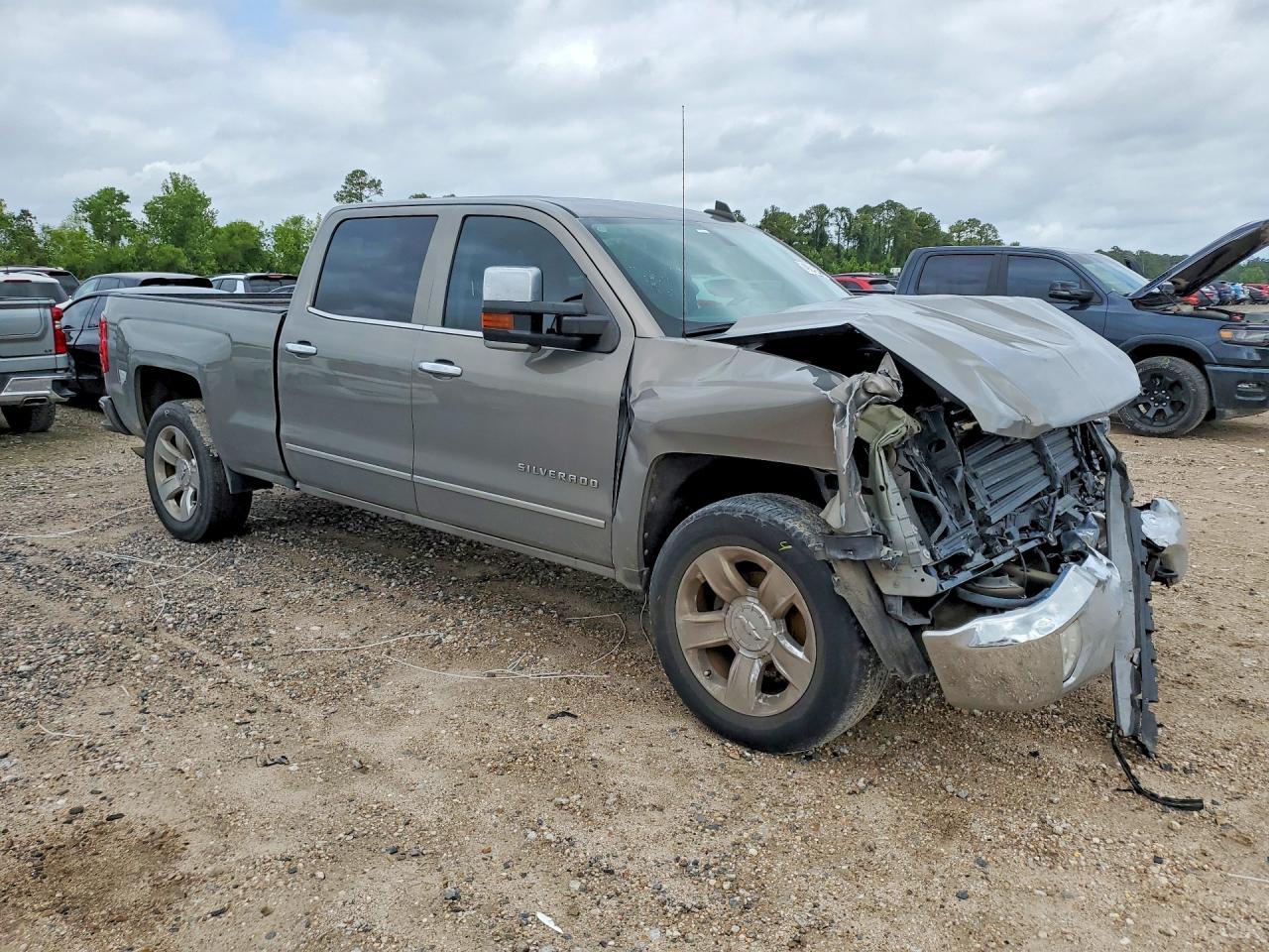 2017 Chevrolet Silverado C1500 LTZ