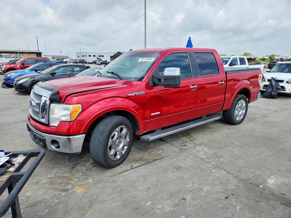 2012 Ford F-150 Lariat