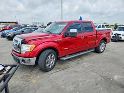 Ford Vehiculos salvage en venta: 2012 Ford F-150 Lariat