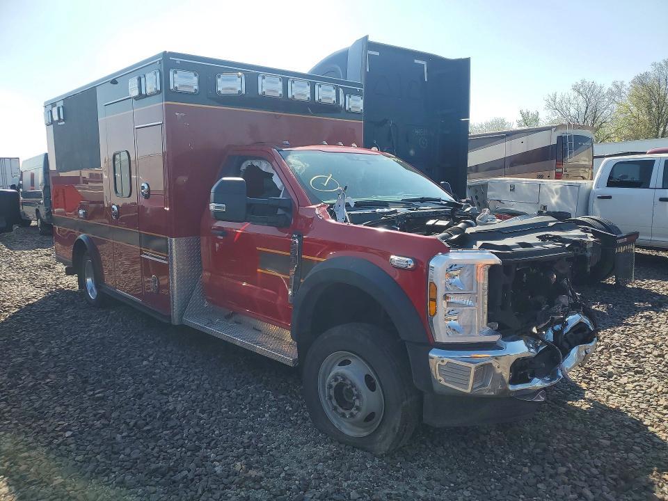2024 Ford F550 Super Duty