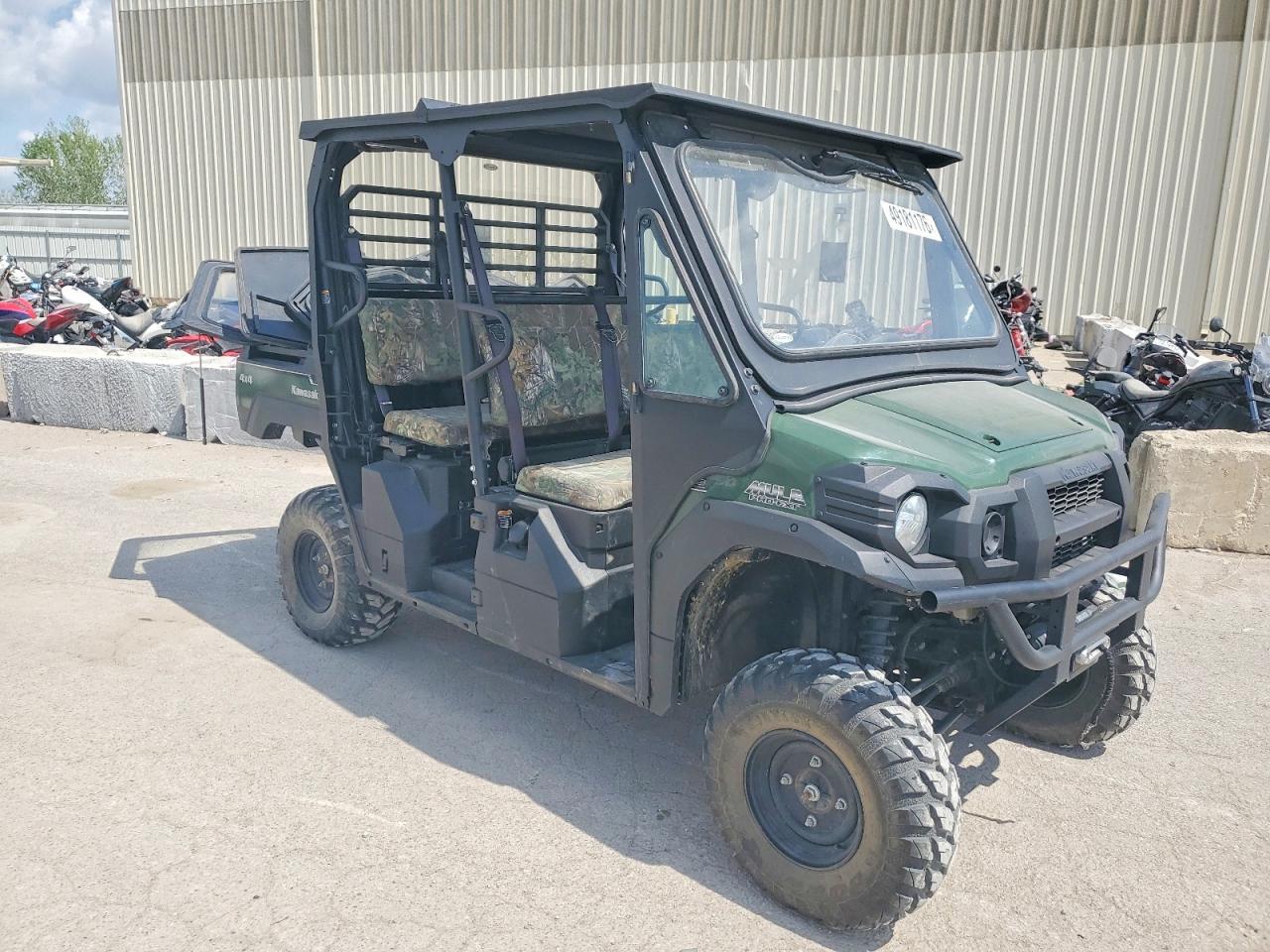 2022 Kawasaki Mule PRO-FXT Utility Vehicle