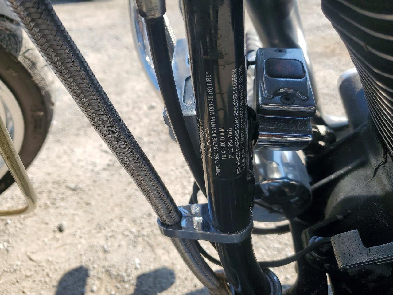 1989 Harley-Davidson Fxsts