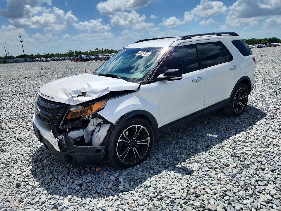 2013 Ford Explorer Sport