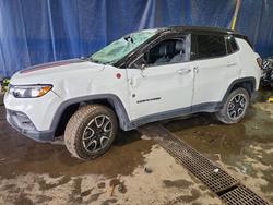 Jeep salvage cars for sale: 2025 Jeep Compass Trailhawk
