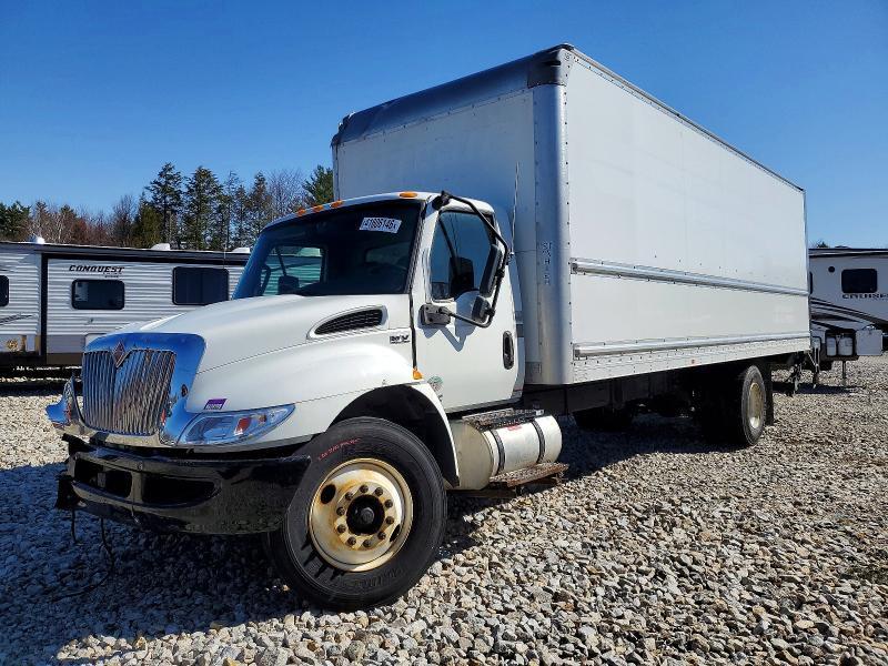 2021 International Mv607 box Truck