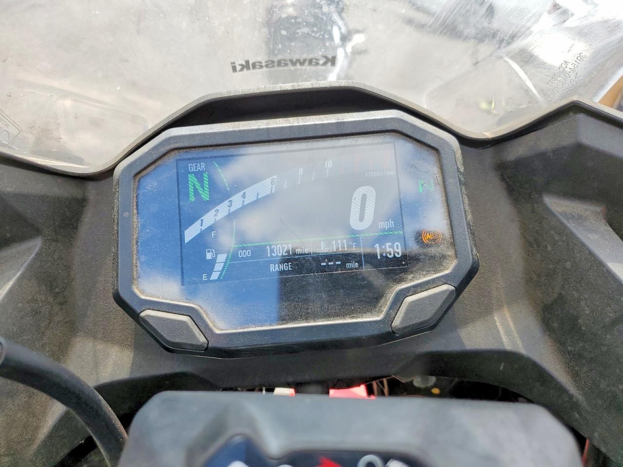 2024 Kawasaki EX500 A